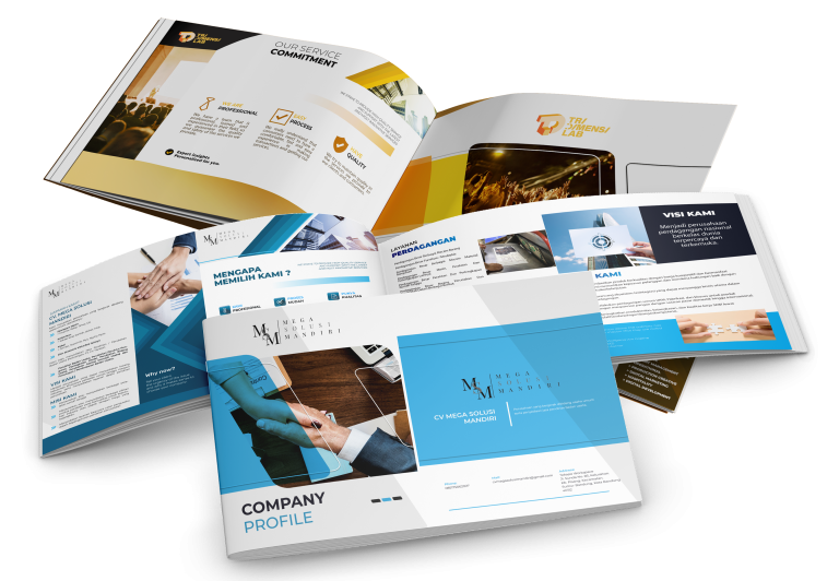 jasa company profile terbaik